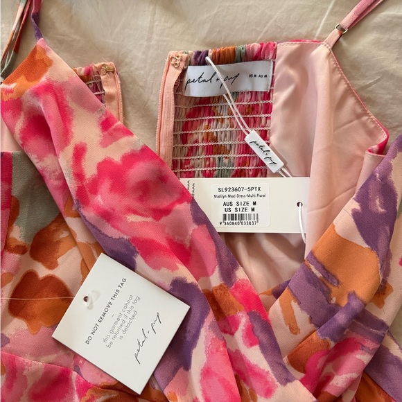 Petal & Pup Madilyn Maxi Dress - Multi Floral - Picture 4 of 11